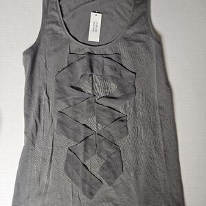 Banana Republic Gray Women's‎ Top Small